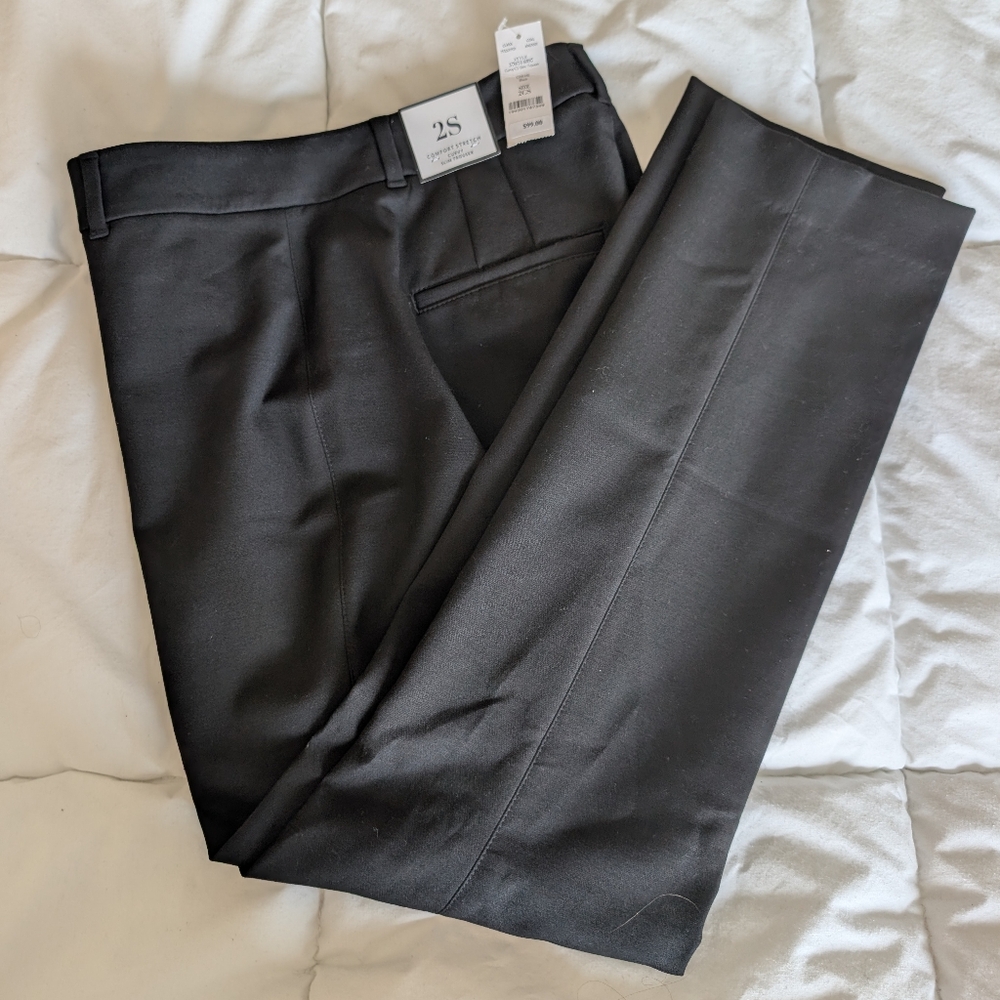 White House Black Market Black Trousers